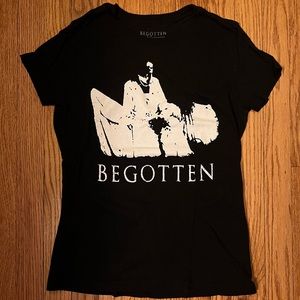 Like New Official Begotten 25th Anniversary t-shirt, Women’s L
